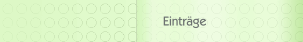 Eintr&auml;ge